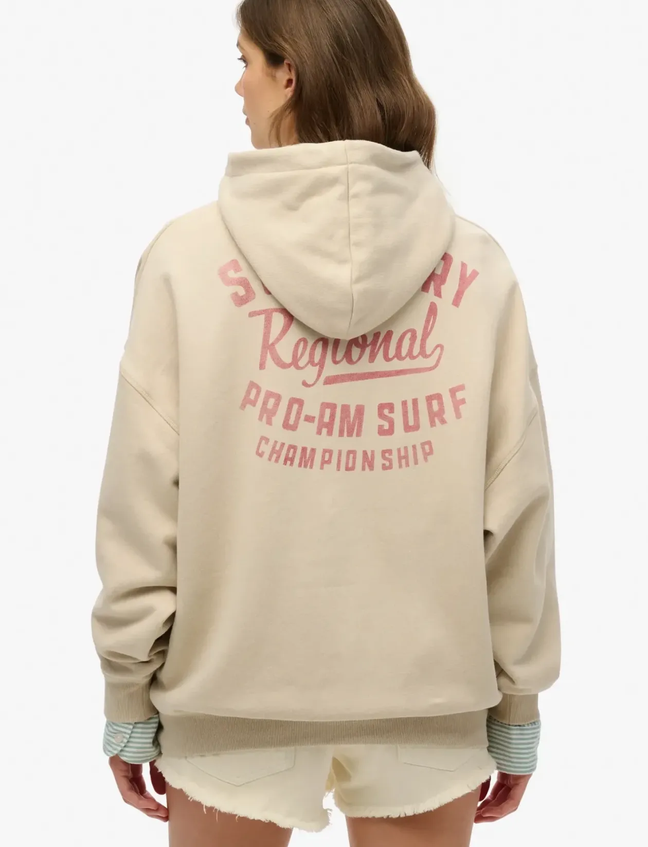 LO-FI OUTDOOR OVERSIZED HOOD - Hættetrøjer