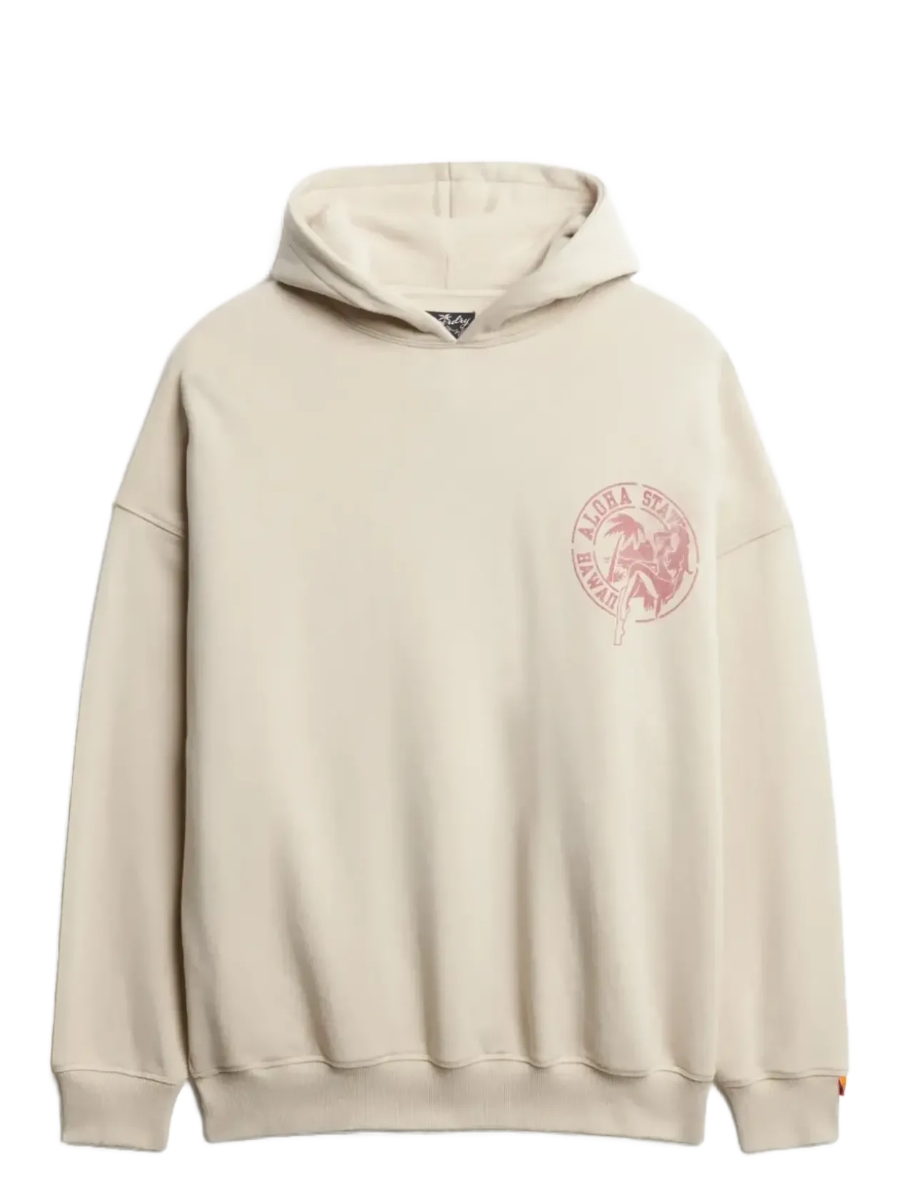 LO-FI OUTDOOR OVERSIZED HOOD - Hættetrøjer