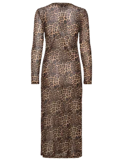 LoganLL Maxi Dress LS - Maxikjoler