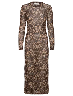 LoganLL Maxi Dress LS - Maxikjoler