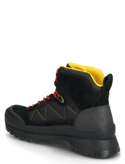 Logan Suede-Paneled Trail Boot - Med snøre