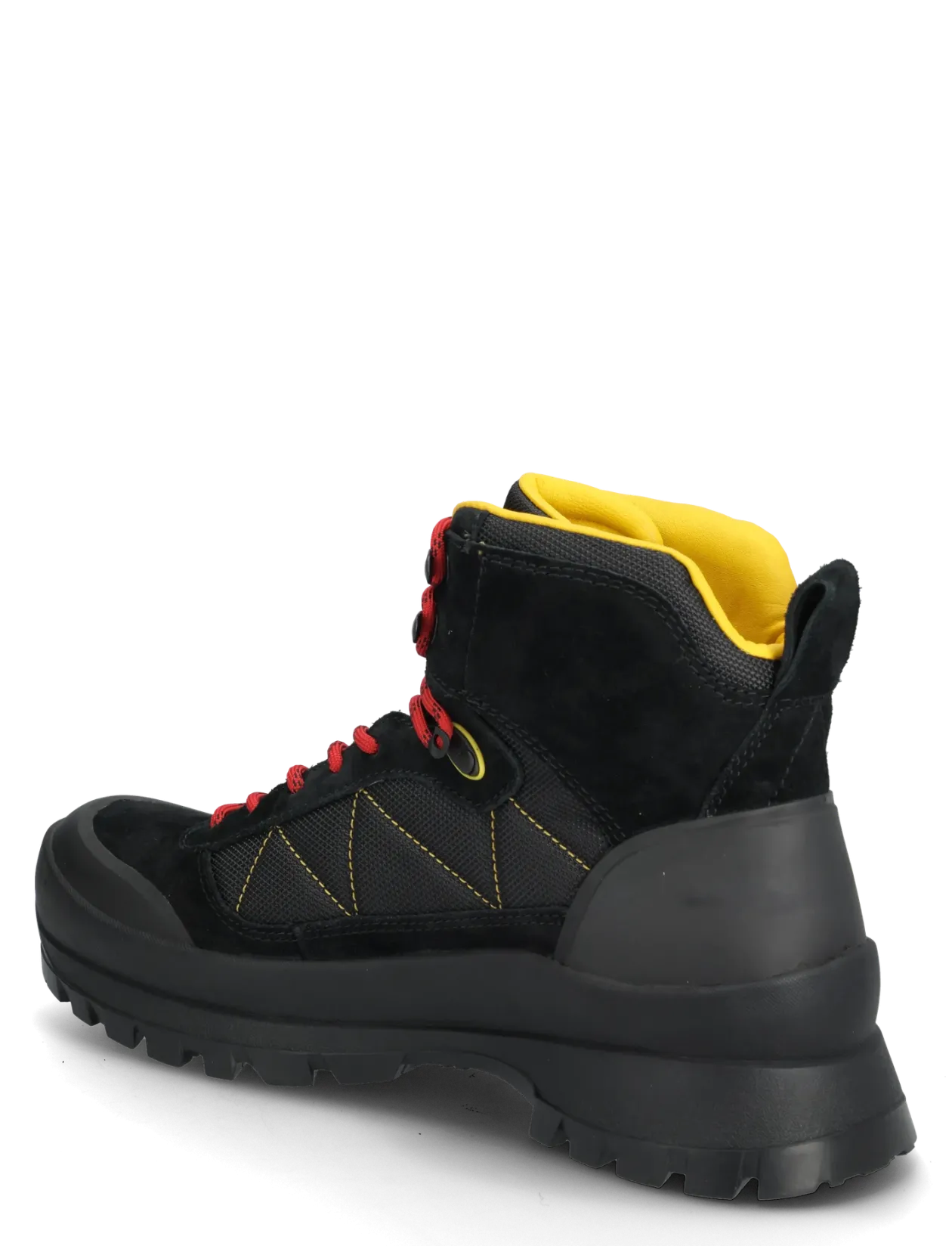 Logan Suede-Paneled Trail Boot - Med snøre