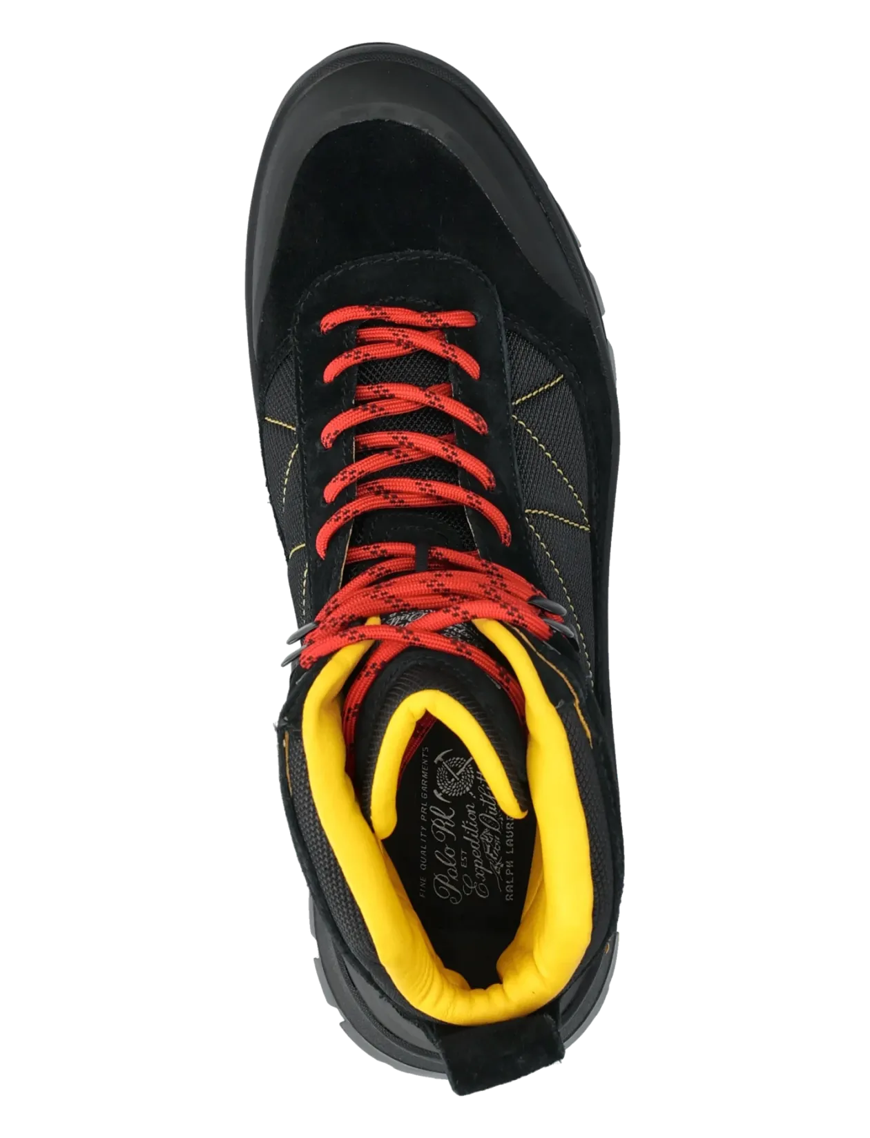 Logan Suede-Paneled Trail Boot - Med snøre