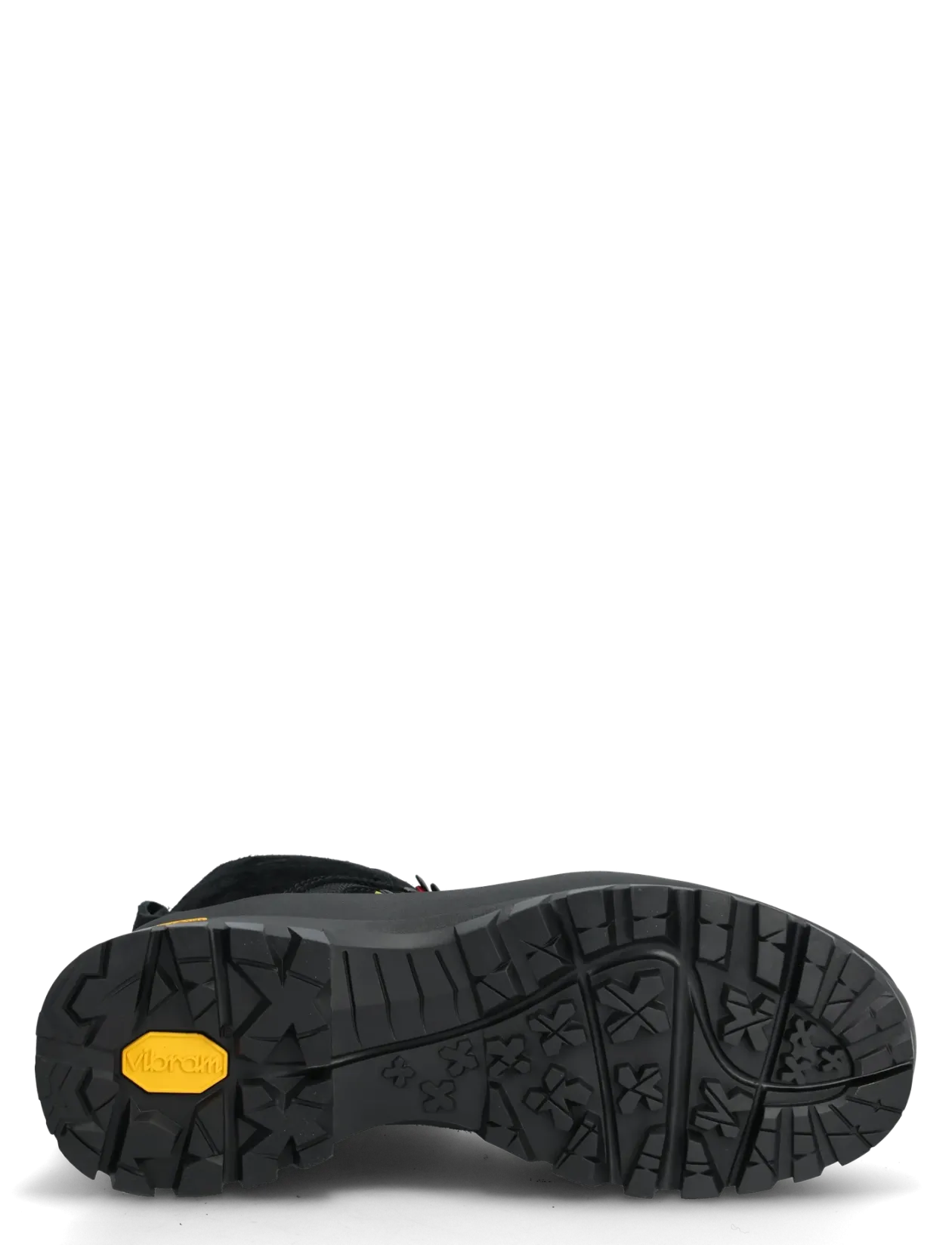 Logan Suede-Paneled Trail Boot - Med snøre