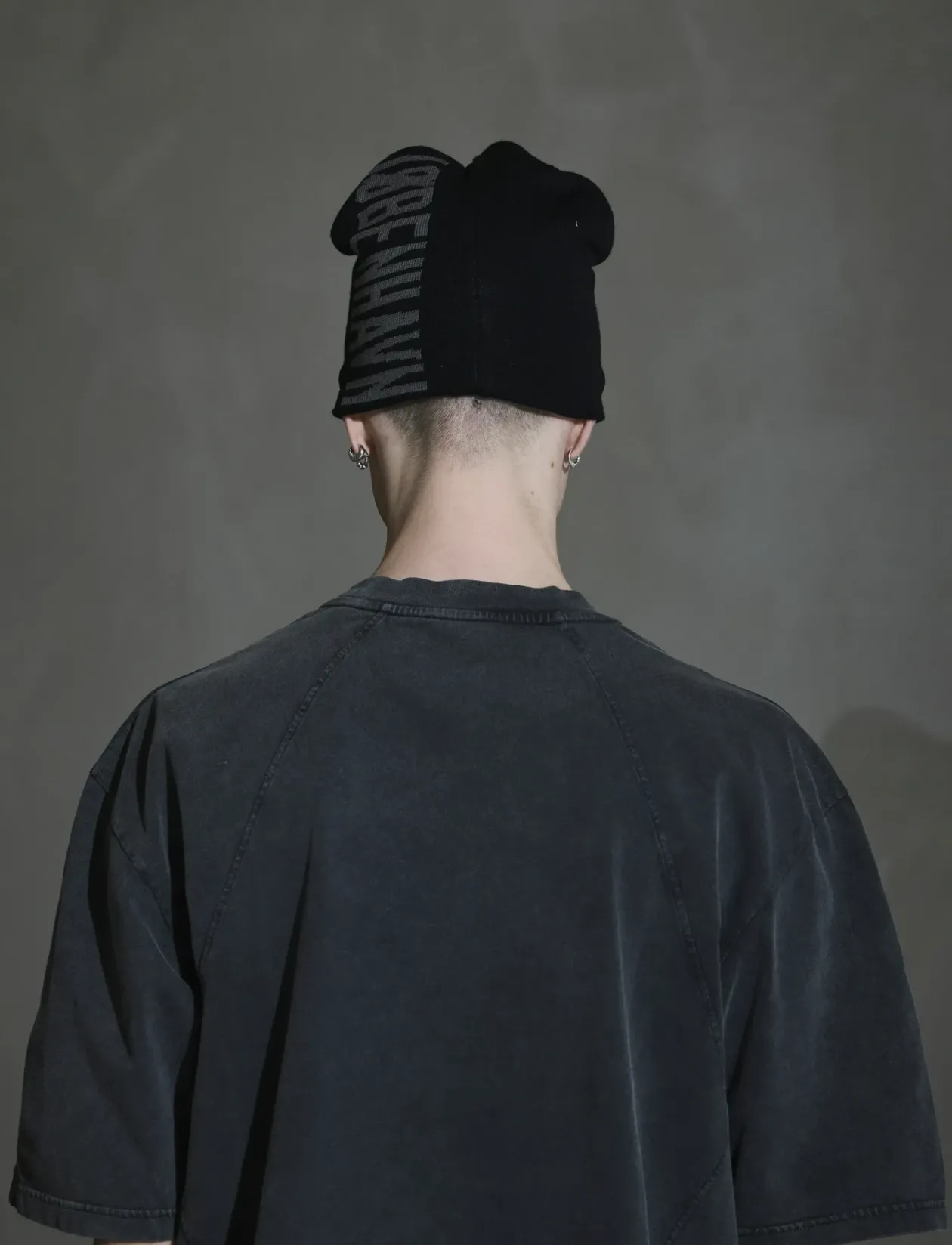 Logo Cuffless Beanie - Huer