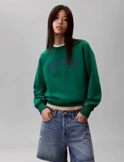 LOGO GRAPHIC CREWNECK SWEATSHIRT - Sweatshirts