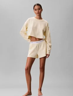 LOGO JERSEY SHORT - Shorts