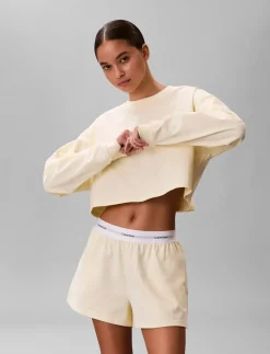 LOGO JERSEY SHORT - Shorts