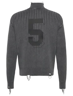 Logo Knit Cardigan - Fullzip strik