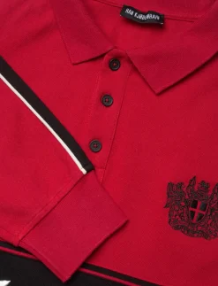Logo LS Polo Shirt - Langærmede