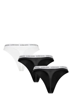 LOGO THONG 3p - Undertøj