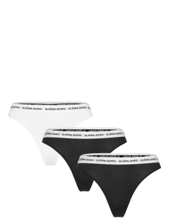 LOGO THONG 3p - Undertøj