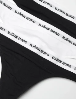 LOGO THONG 3p - Undertøj