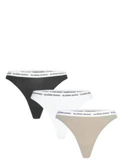 LOGO THONG 3p - Undertøj