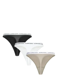LOGO THONG 3p - Undertøj