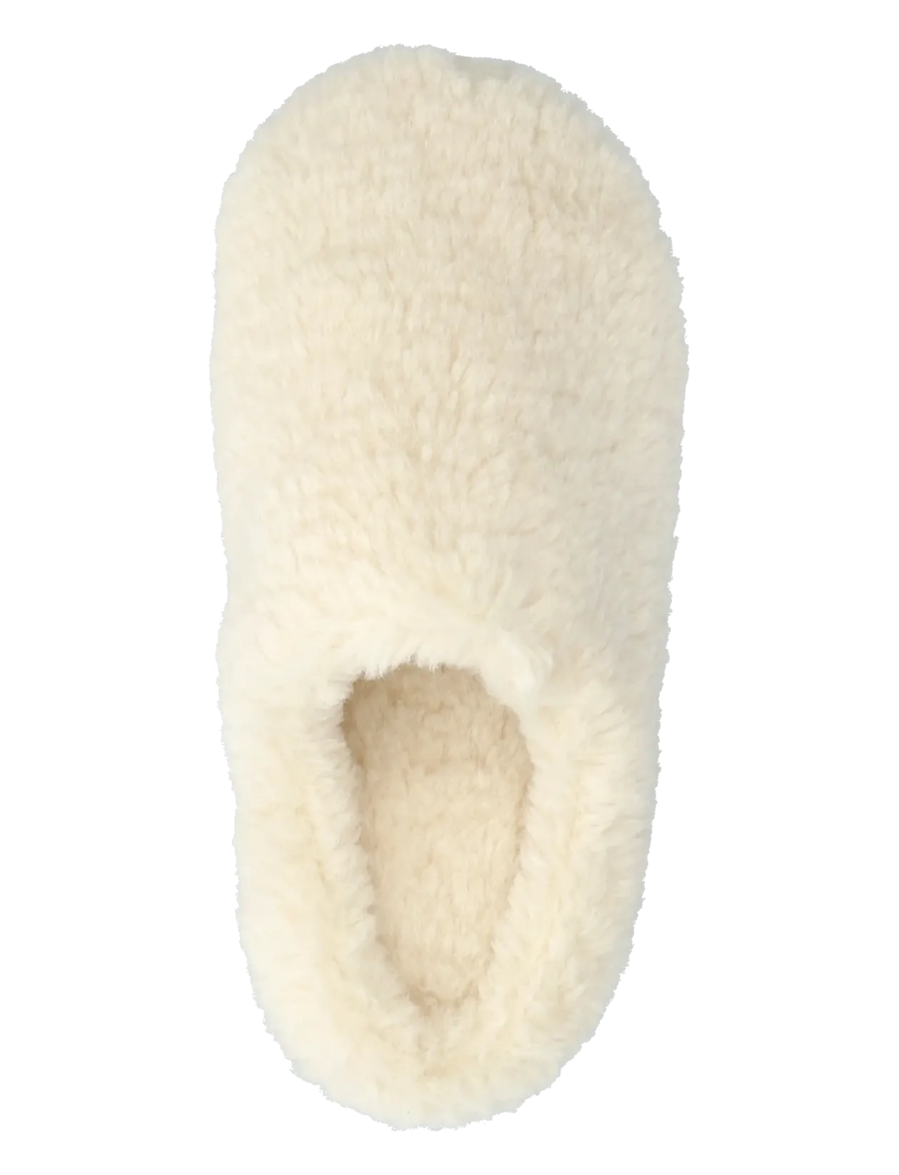 LOLA SHEEP FAKE FUR MULE - Hjemmesko