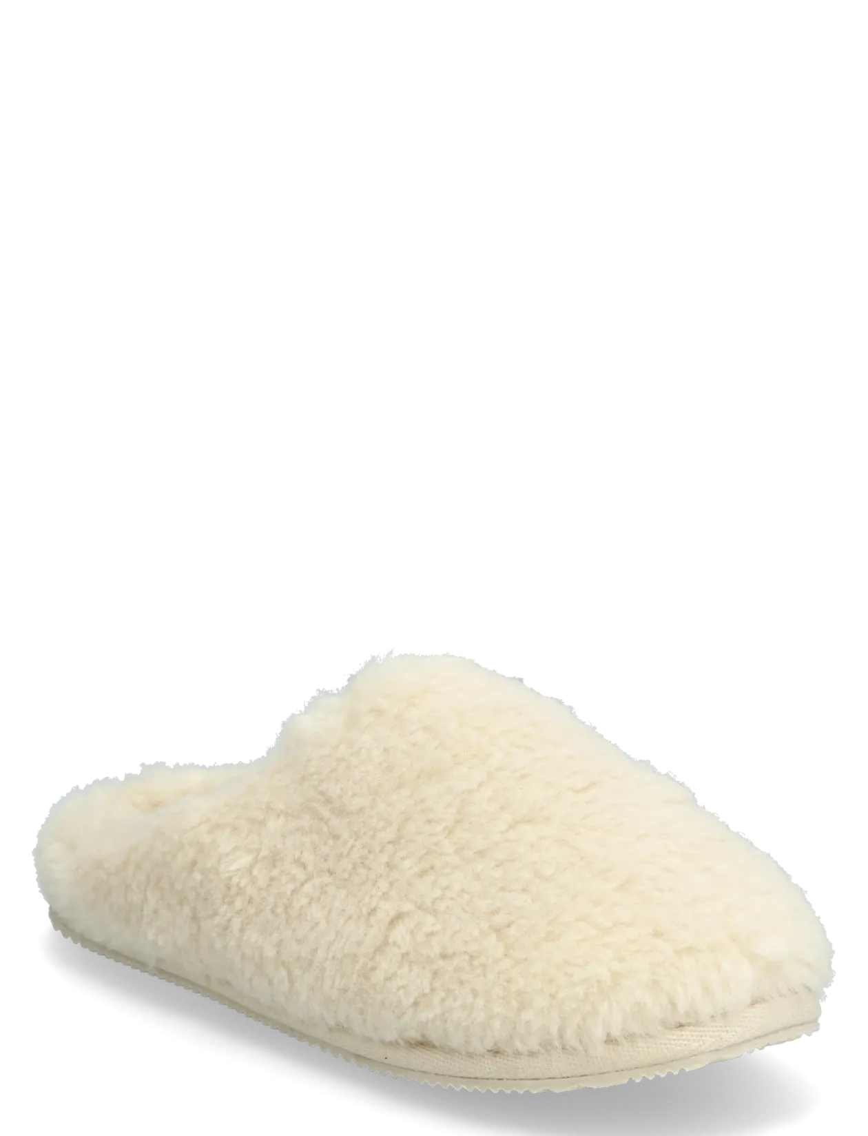 LOLA SHEEP FAKE FUR MULE - Hjemmesko