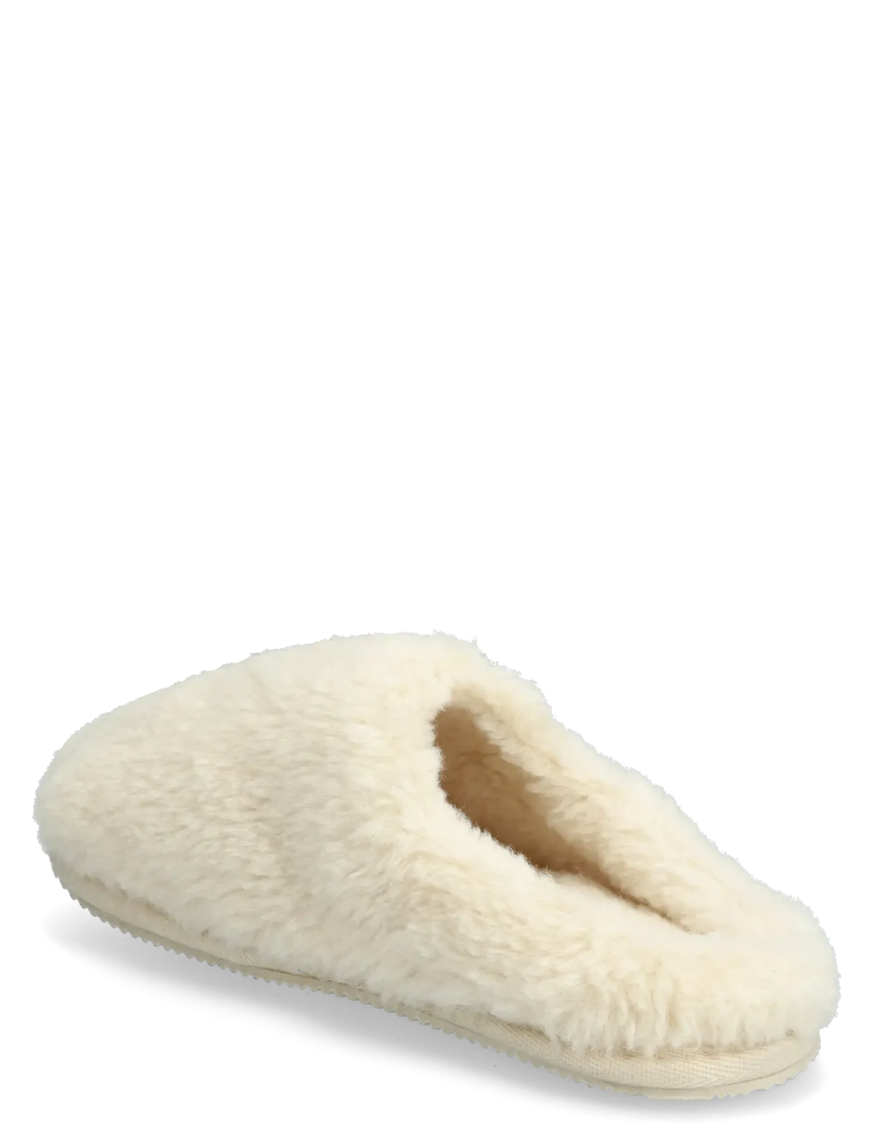 LOLA SHEEP FAKE FUR MULE - Hjemmesko
