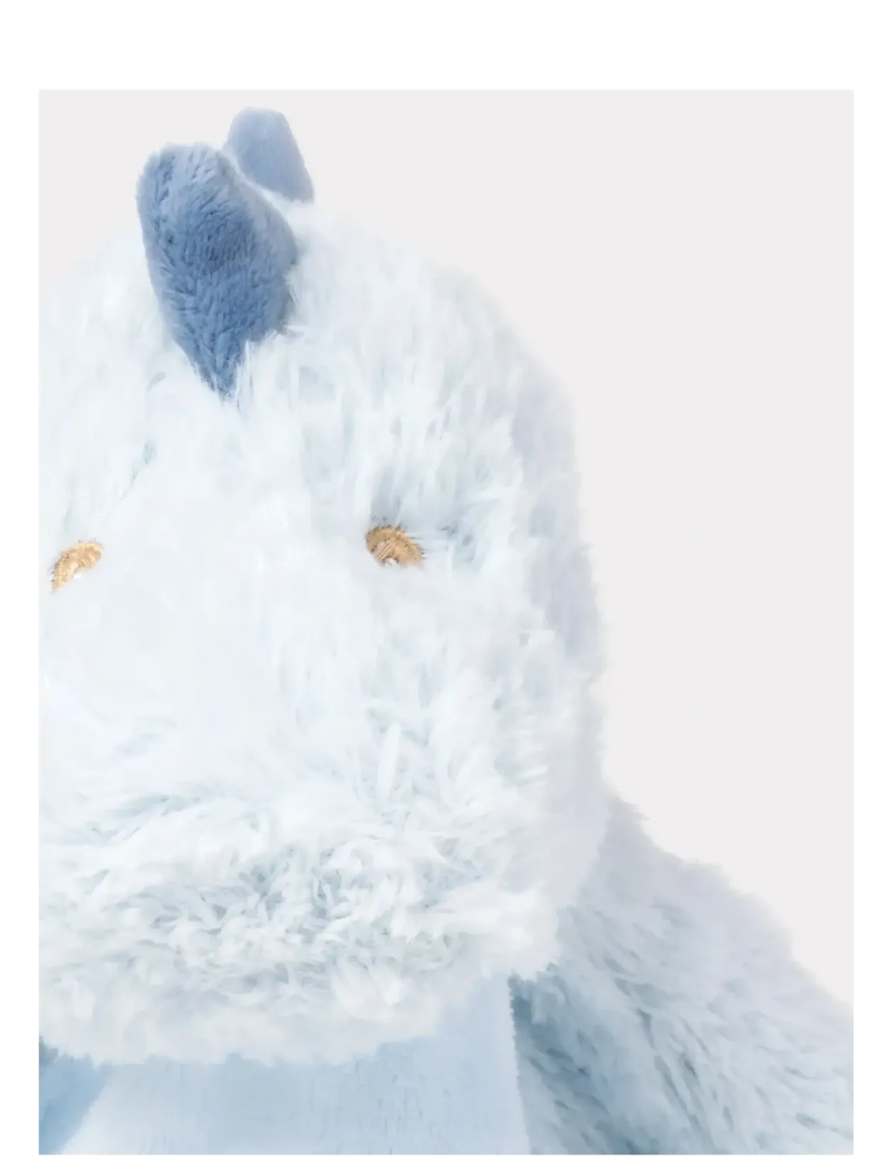 Lolli Dinos, Dou-Dou, Blue - Tøjdyr