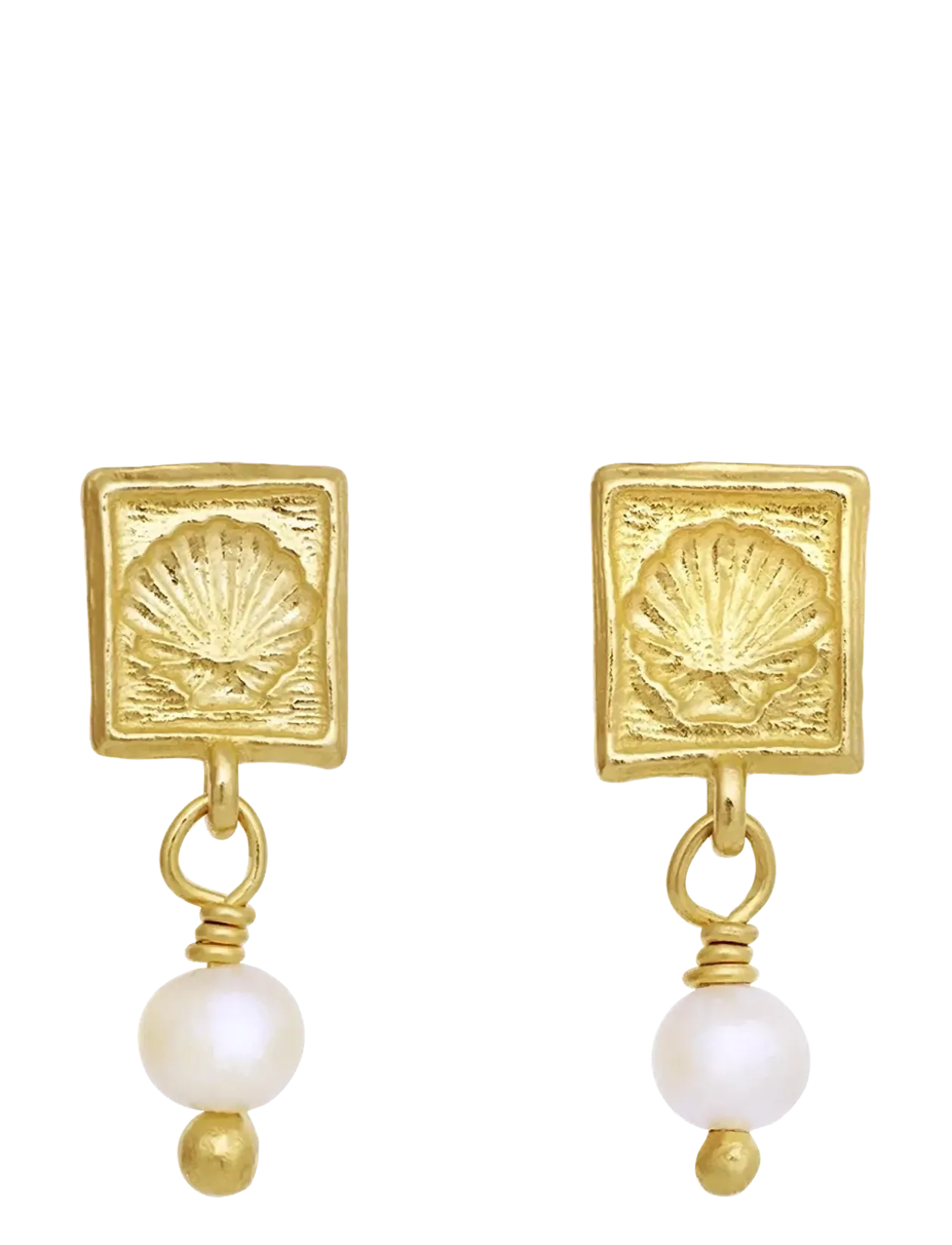 Lomi Earrings - Vedhæng øreringe