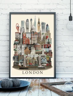 London standard poster - Plakater