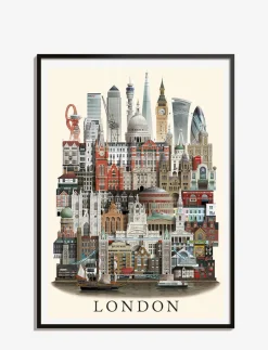 London standard poster - Plakater