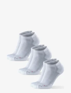 Long Distance Running Low-Cut Socks 3-pack - Strømper