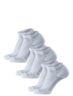 Long Distance Running Low-Cut Socks 3-pack - Strømper