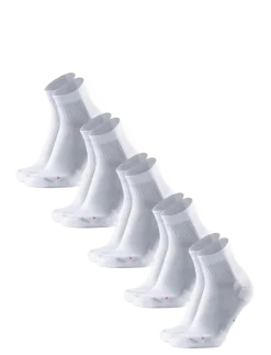 Long Distance Running Quarter Socks 5-pack - Strømper