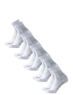 Long Distance Running Quarter Socks 5-pack - Strømper