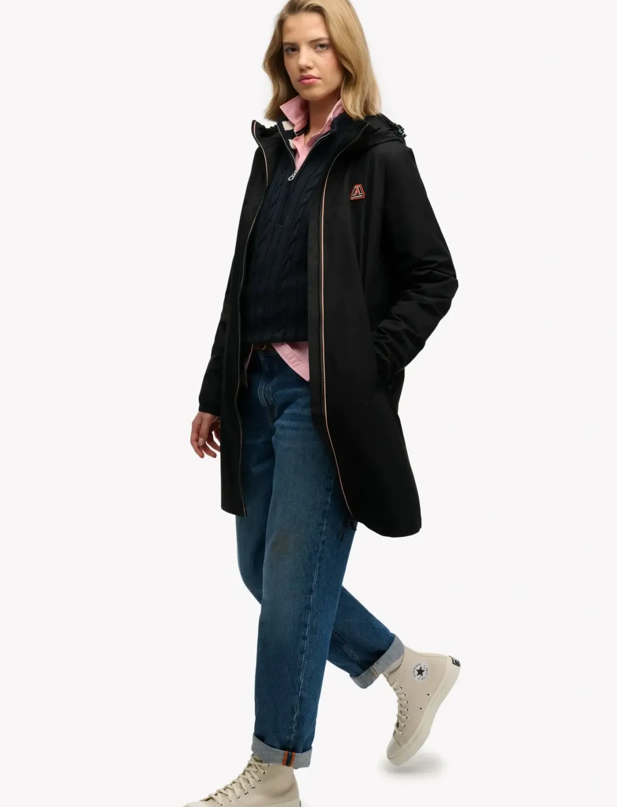LONGLINE TRI WINDBREAKER JKT - Friluftsjakke