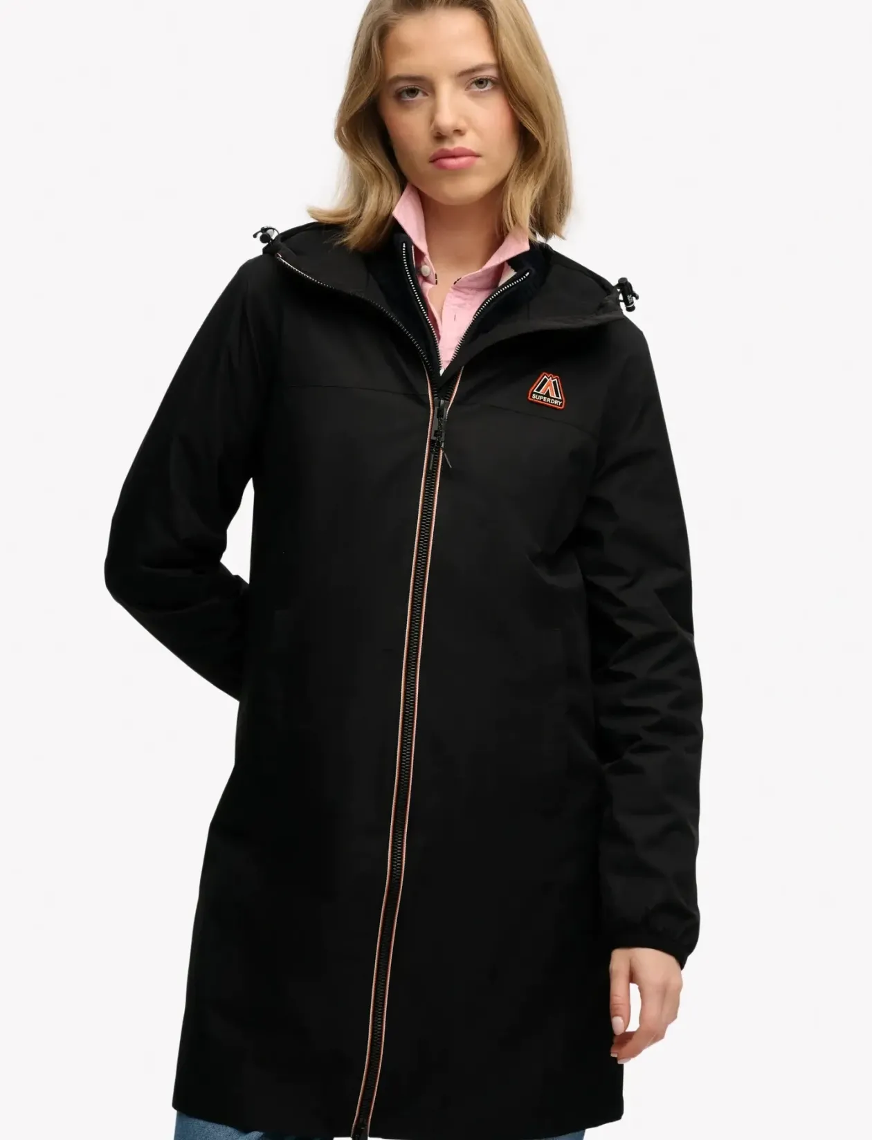 LONGLINE TRI WINDBREAKER JKT - Friluftsjakke