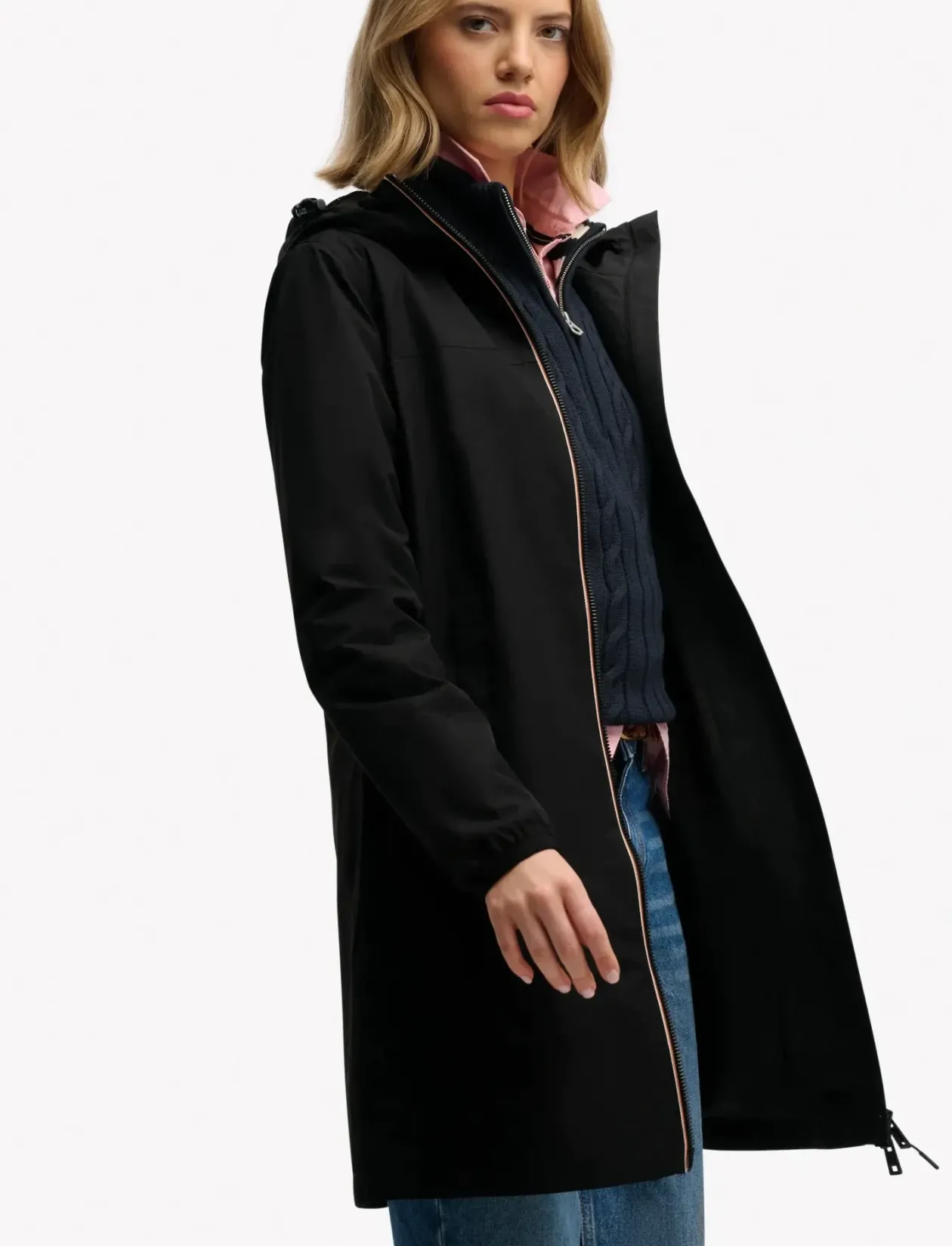 LONGLINE TRI WINDBREAKER JKT - Friluftsjakke