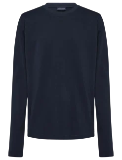 Long Sleeve Cotton Tee - Langærmede toppe