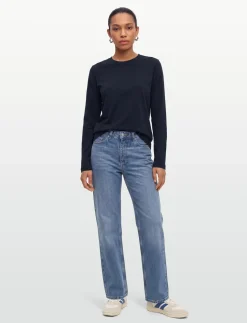 Long Sleeve Cotton Tee - Langærmede toppe