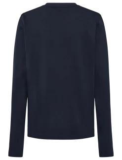 Long Sleeve Cotton Tee - Langærmede toppe