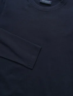 Long Sleeve Cotton Tee - Langærmede toppe