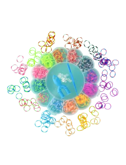 LOOM BANDS w TOOLS 360pcs - Kreasæt