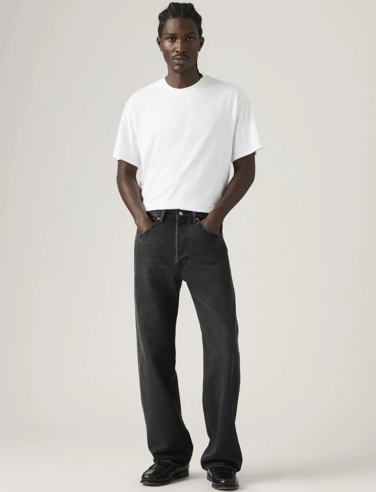 501 LOOSE BIG WHEELS - Relaxed jeans