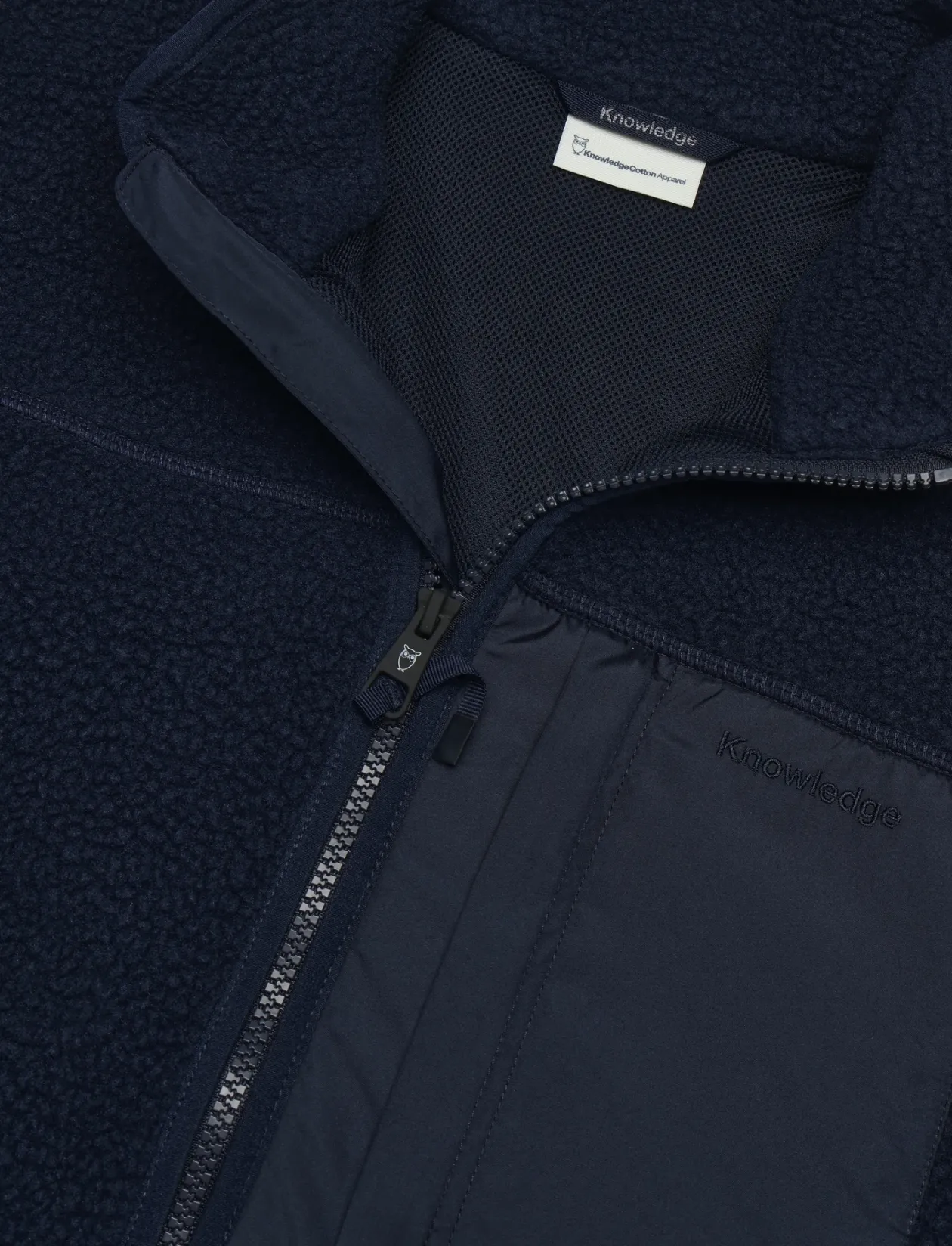 Loose Fit Zip Fleece - GRS/Vegan - Midlayer-jakker