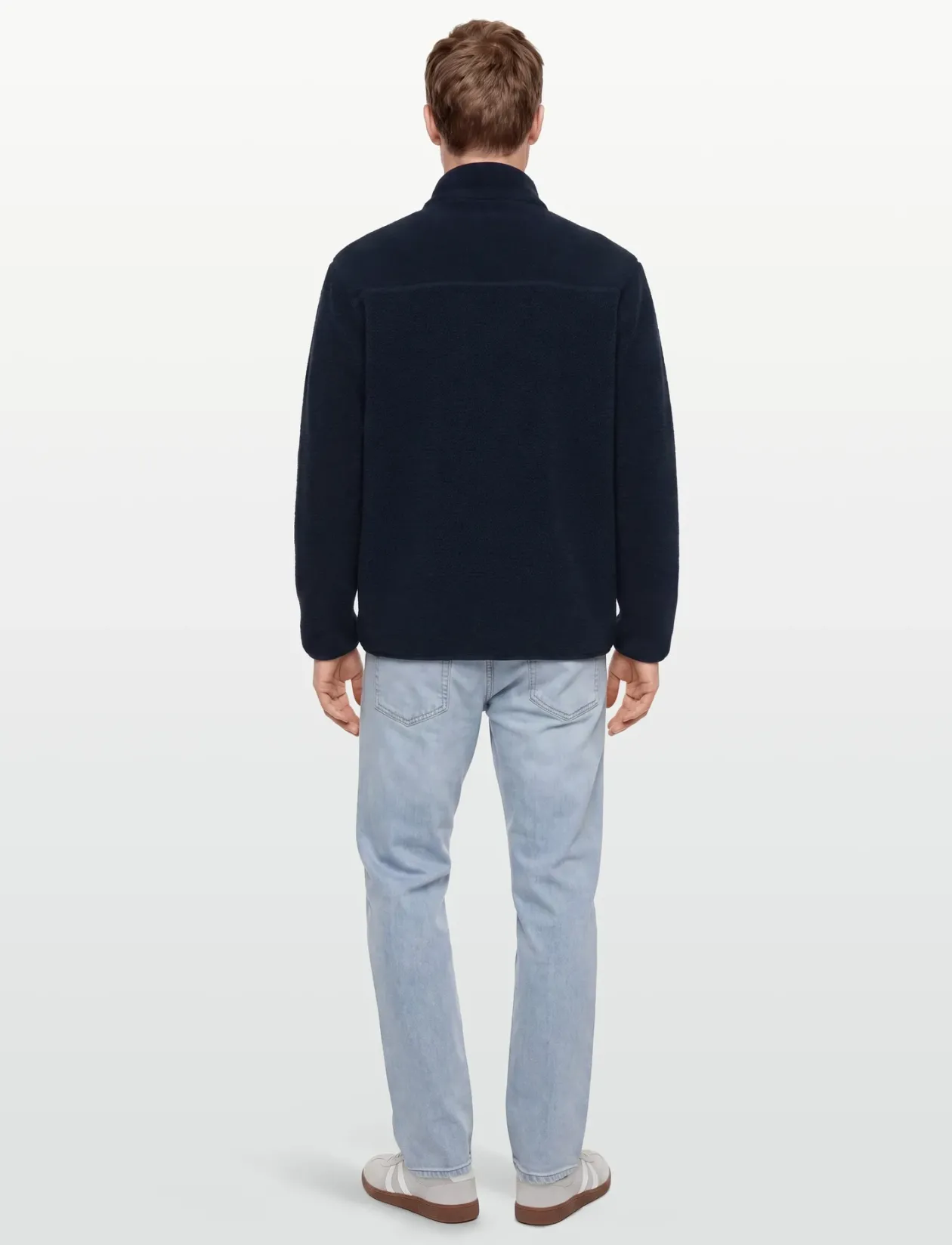 Loose Fit Zip Fleece - GRS/Vegan - Midlayer-jakker
