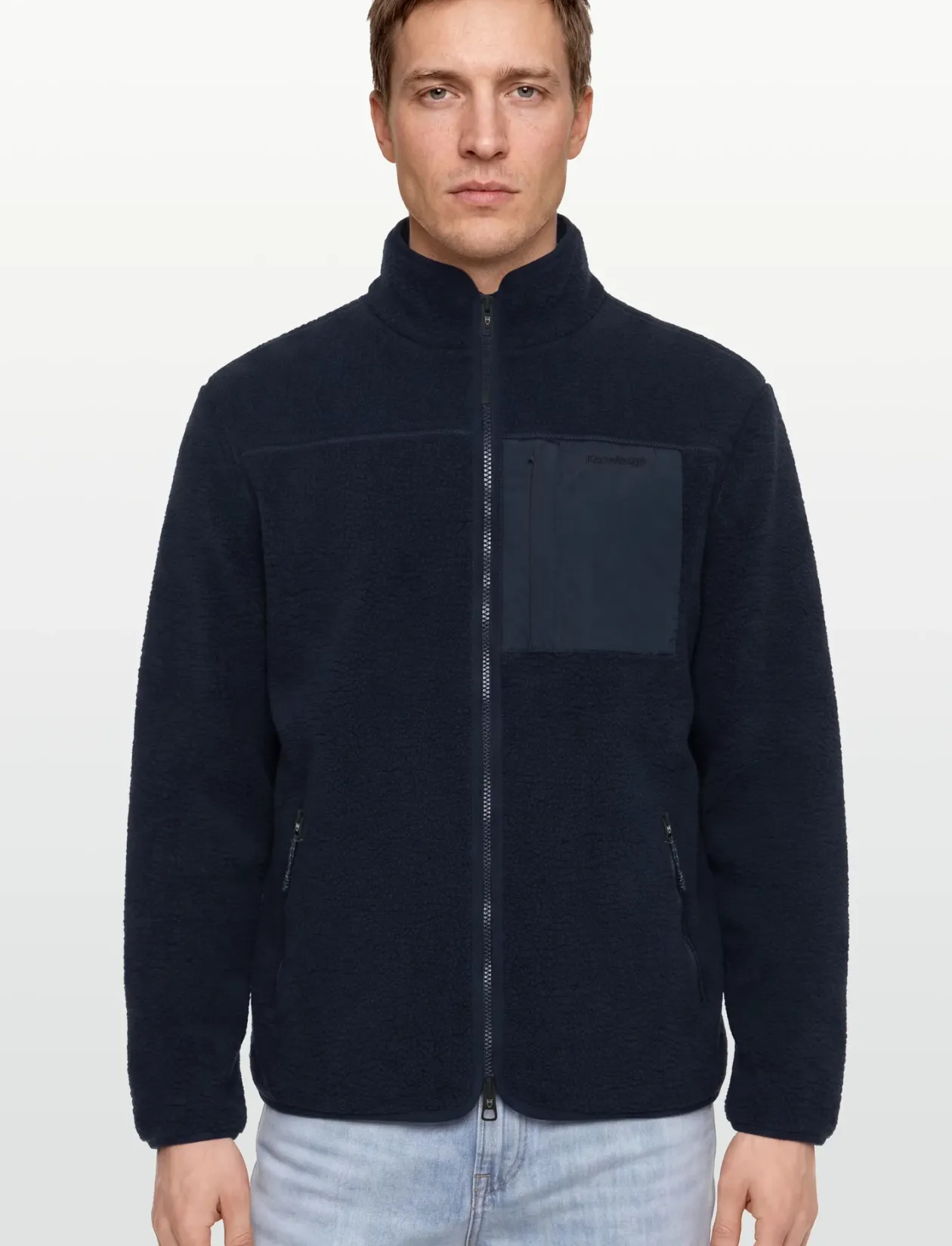 Loose Fit Zip Fleece - GRS/Vegan - Midlayer-jakker