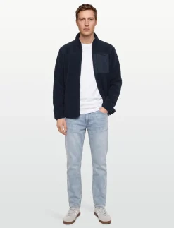 Loose Fit Zip Fleece - GRS/Vegan - Midlayer-jakker