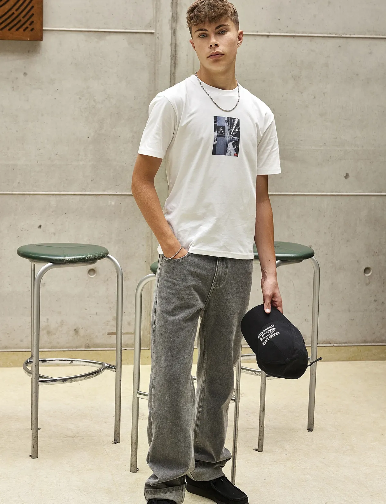 loose Jeans/turn up - Loose jeans