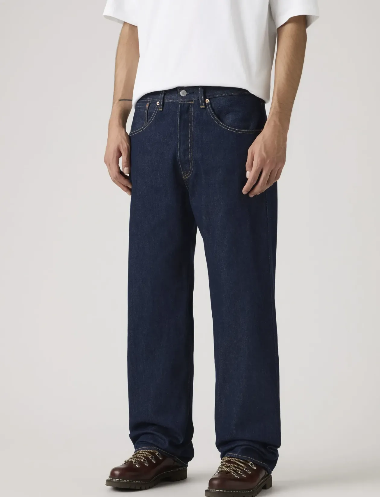 501 LOOSE KEEP IT FOREVER RINS - Relaxed jeans