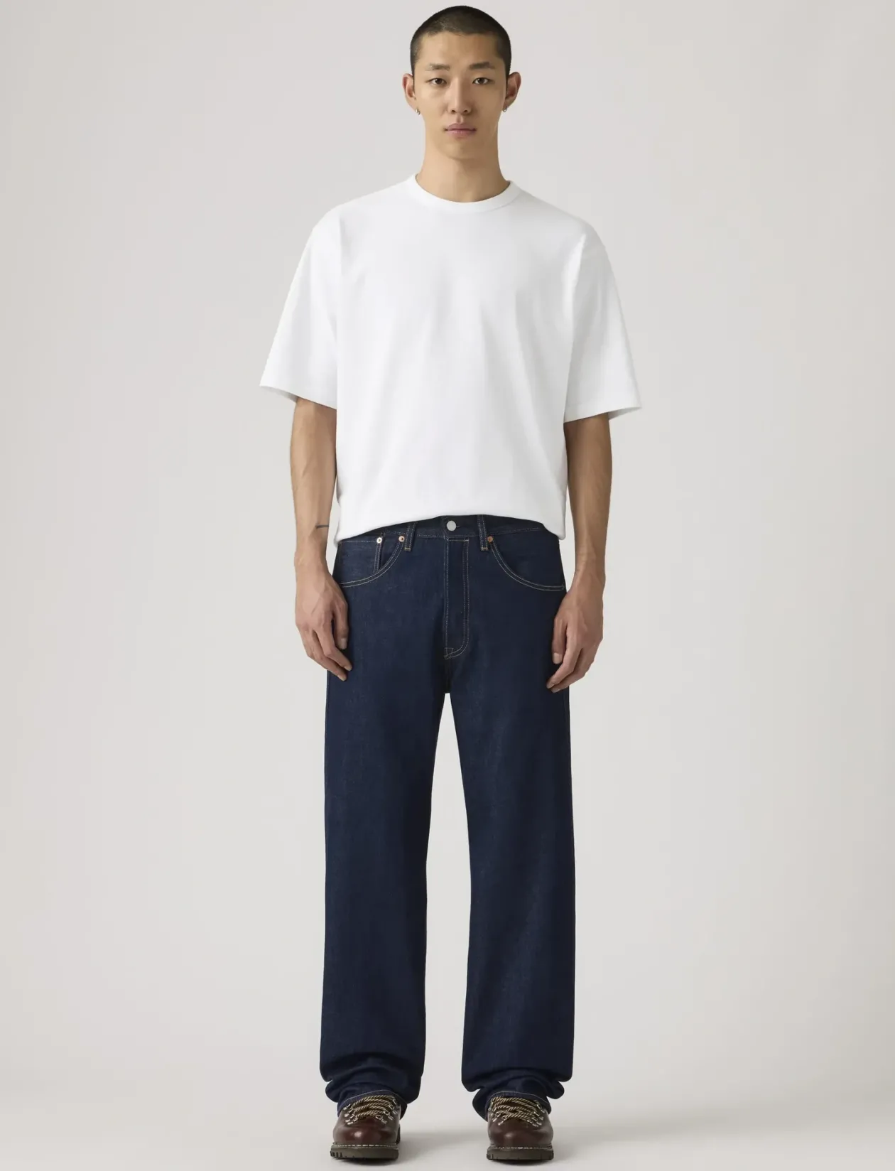 501 LOOSE KEEP IT FOREVER RINS - Relaxed jeans
