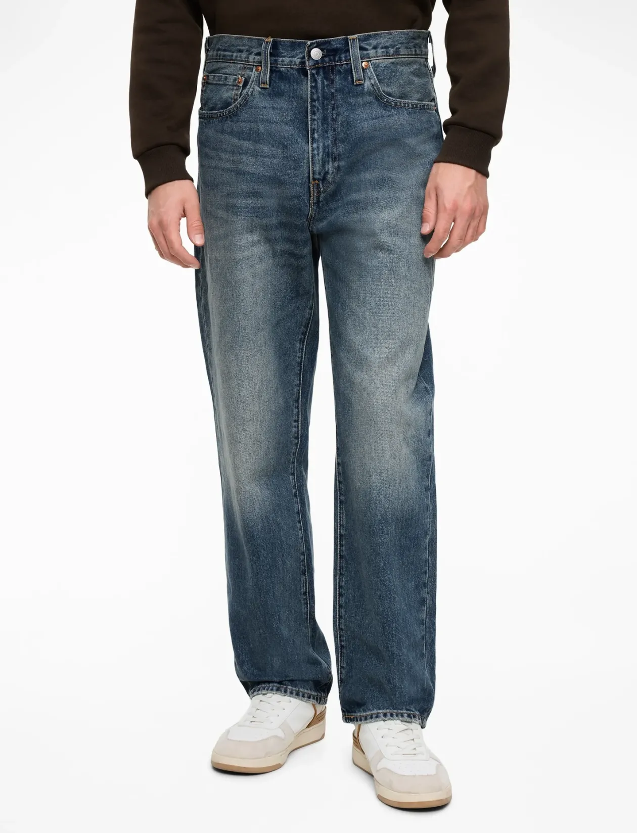 568 LOOSE STRAIGHT AISLE SEAT - Regular jeans