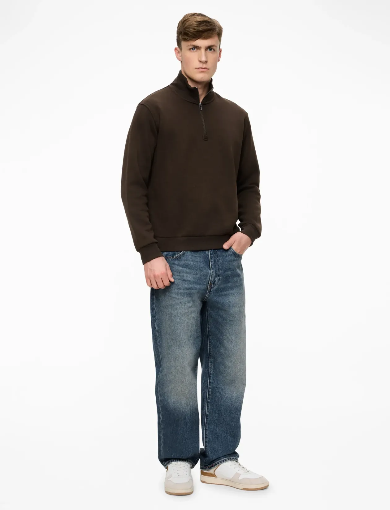 568 LOOSE STRAIGHT AISLE SEAT - Regular jeans
