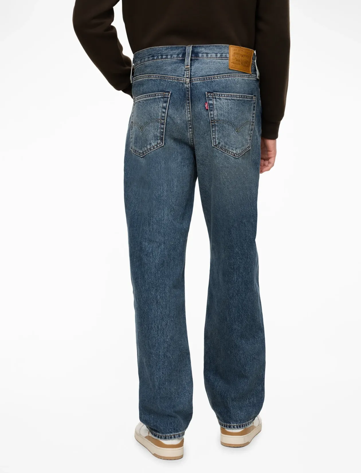 568 LOOSE STRAIGHT AISLE SEAT - Regular jeans