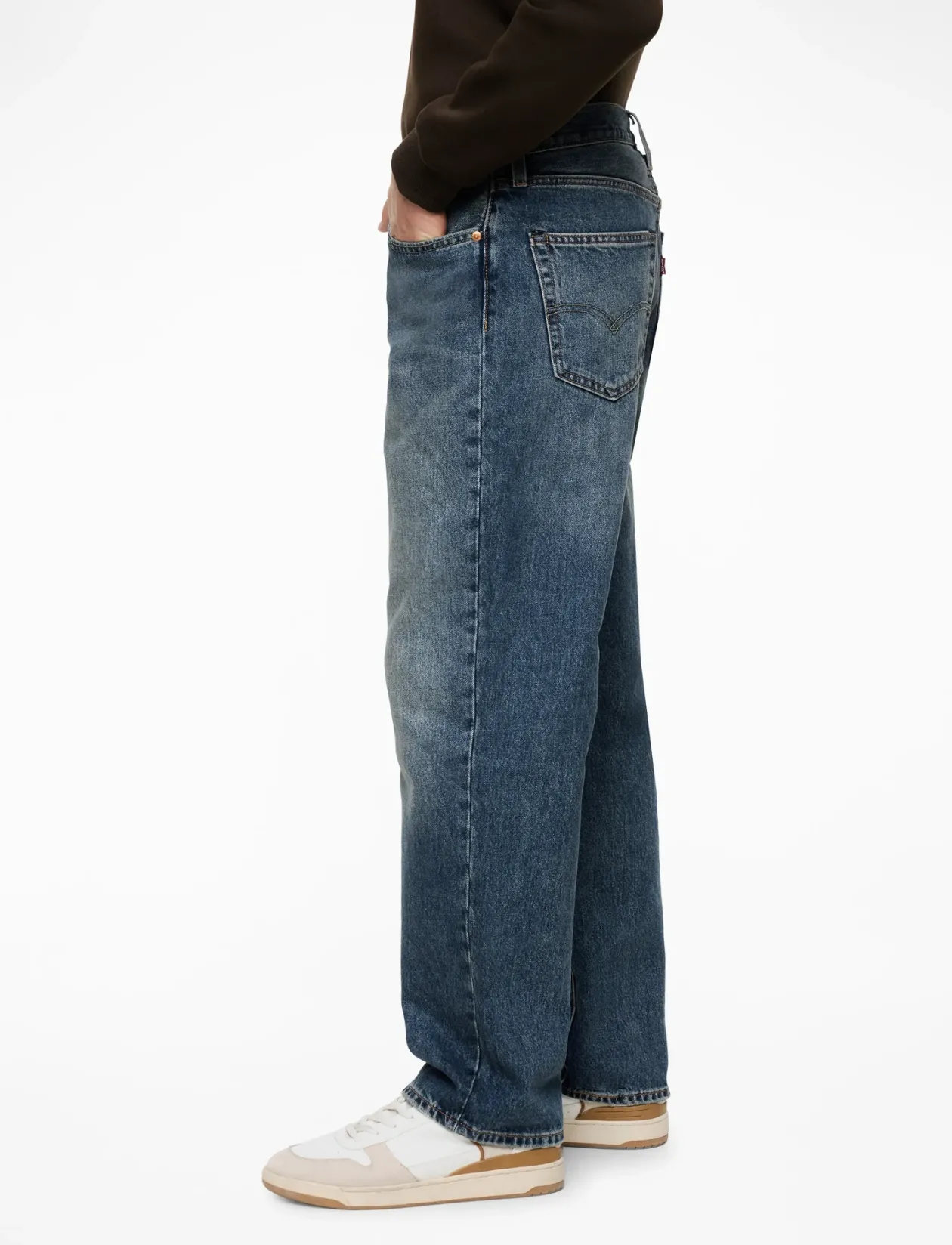 568 LOOSE STRAIGHT AISLE SEAT - Regular jeans